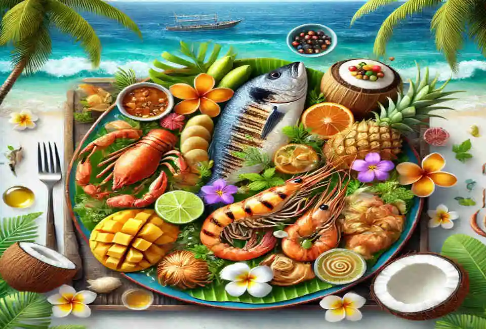 Andaman and Nicobar Food