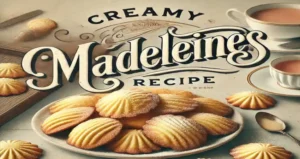 Creamy Madeleine Cookies Recipe: A Delicious Twist on the Classic Recipe