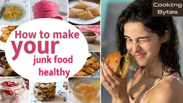 How to Make Your Favorite Junk Foods Healthy at Home